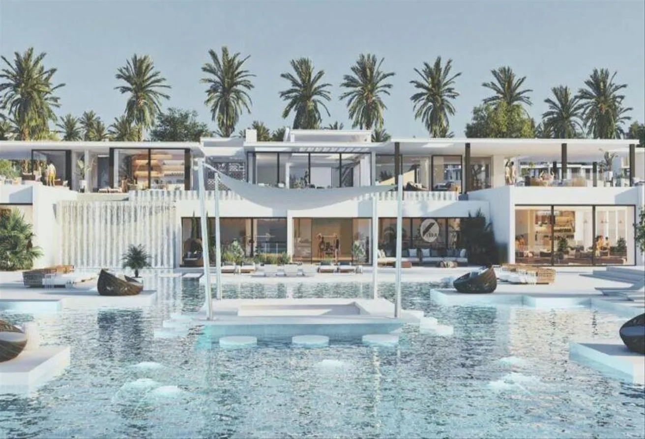 Sale in Beit Al Bahr: Chalet Fully Finished Lagoon View 10% DP 7 Years