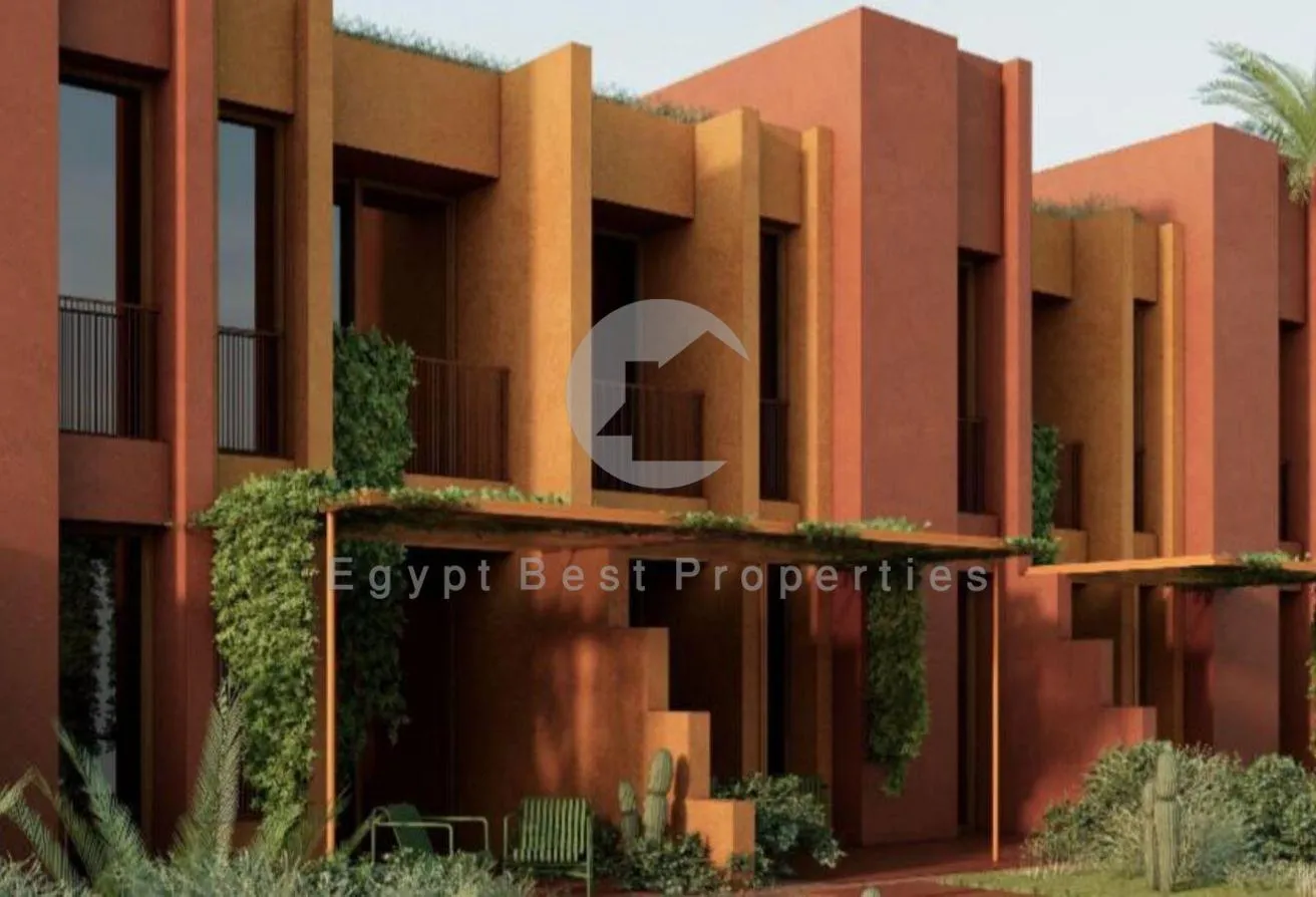 Sale in Kamaran: Fully finished 99 sqm chalet for sale in El Gouna