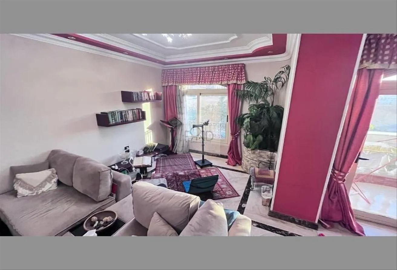 Sale in District 1: finished apartment for sale garden view new cairo