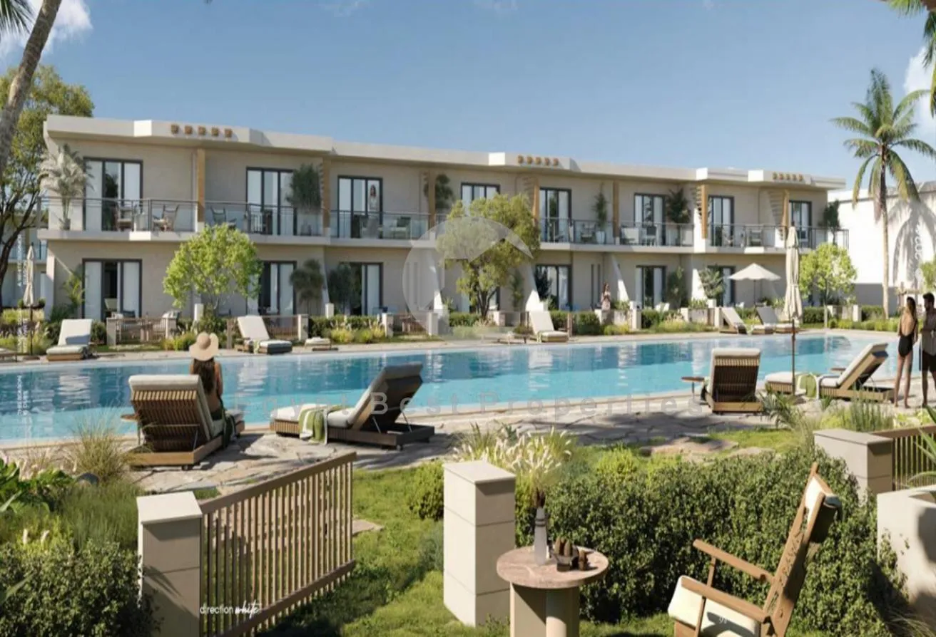 Sale in Direction White: for sale penthouse sea view in ras elhekma dp10%