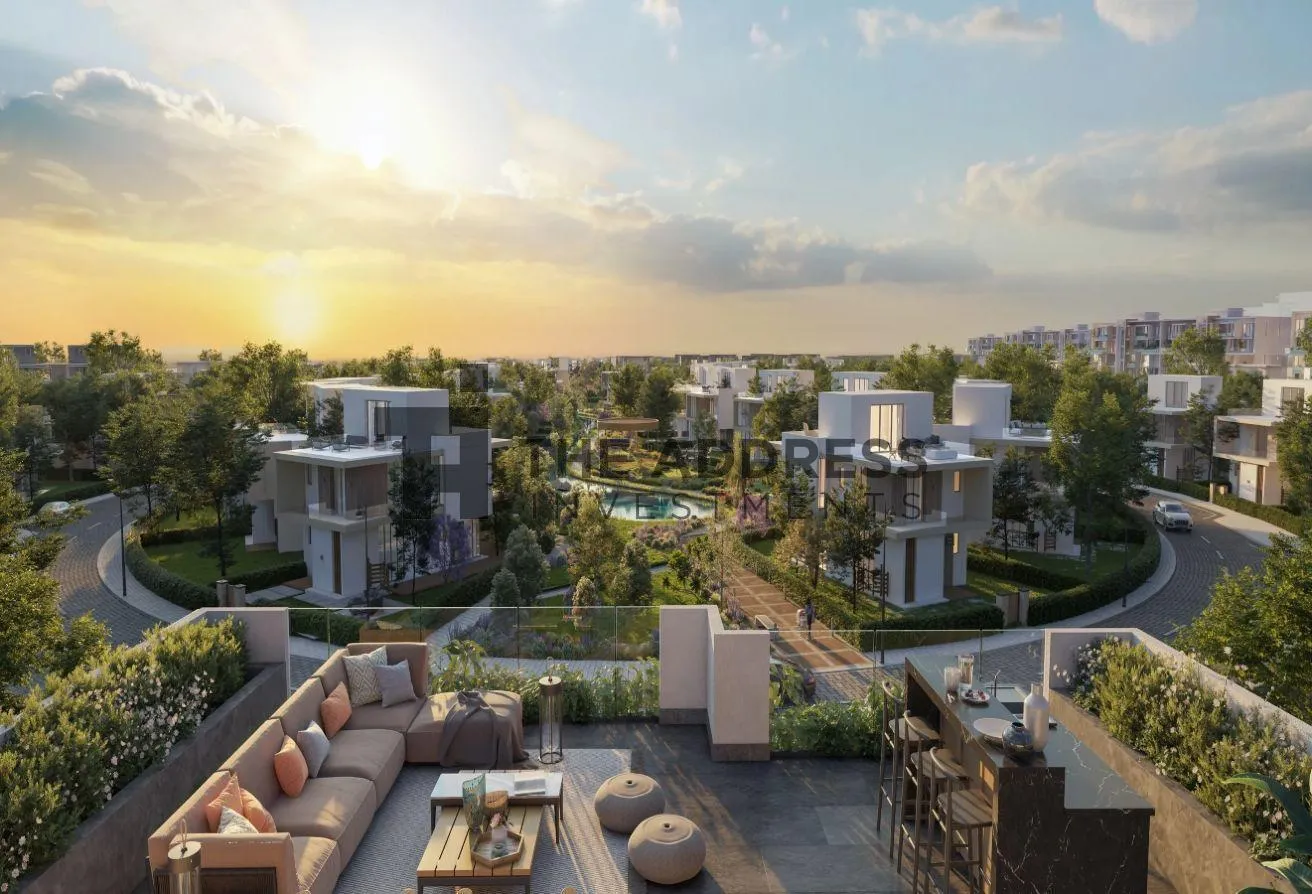 Sale in IL Bosco City: Own a Sky Villa in Mostakbal City with a 5% D.P