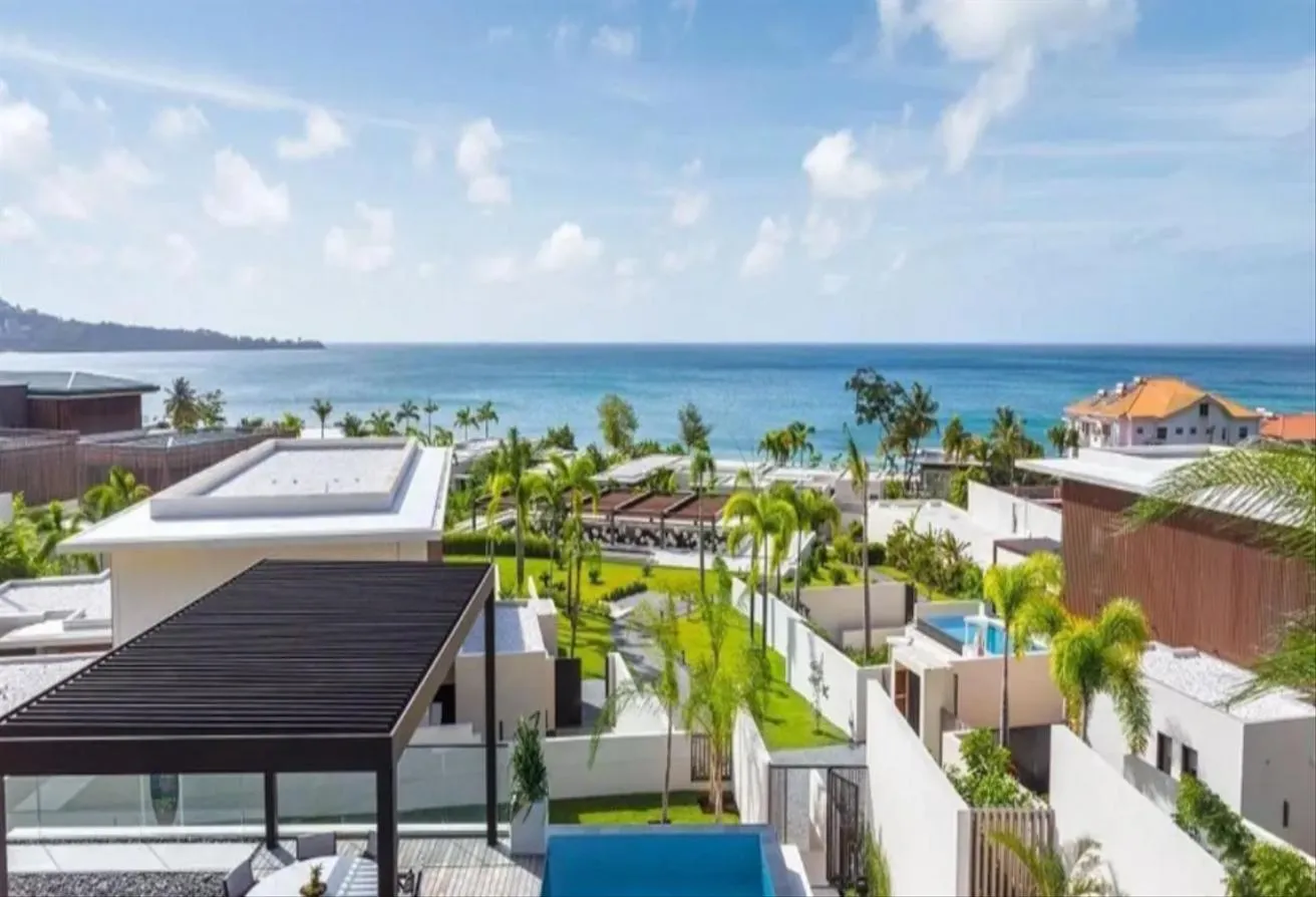 Sale in Silver Sands: Pent House Sea View - Fully Finished + ACs  Resale