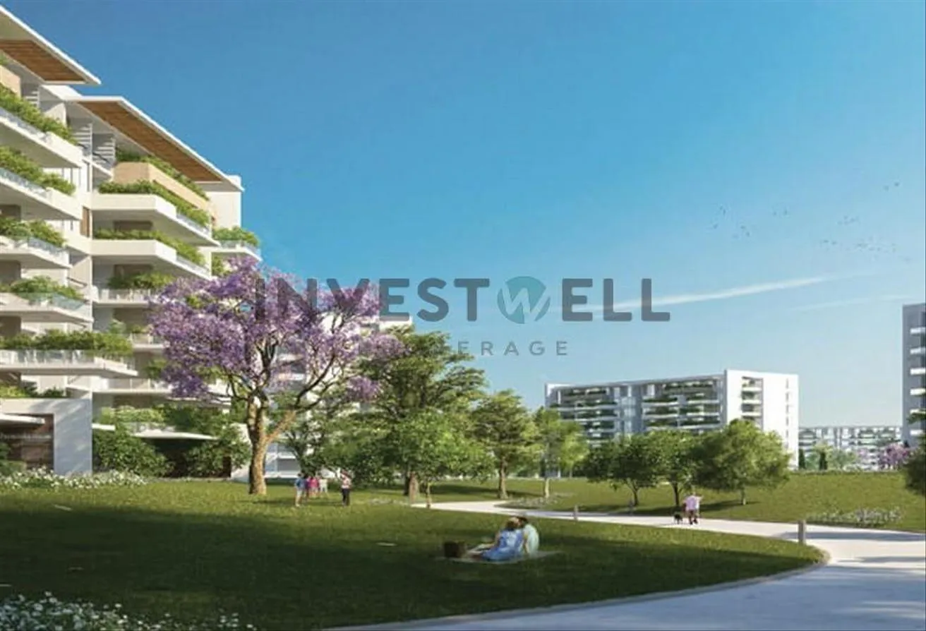 Sale in Bleu Vert: In installments over 16 years Apartment for sale w