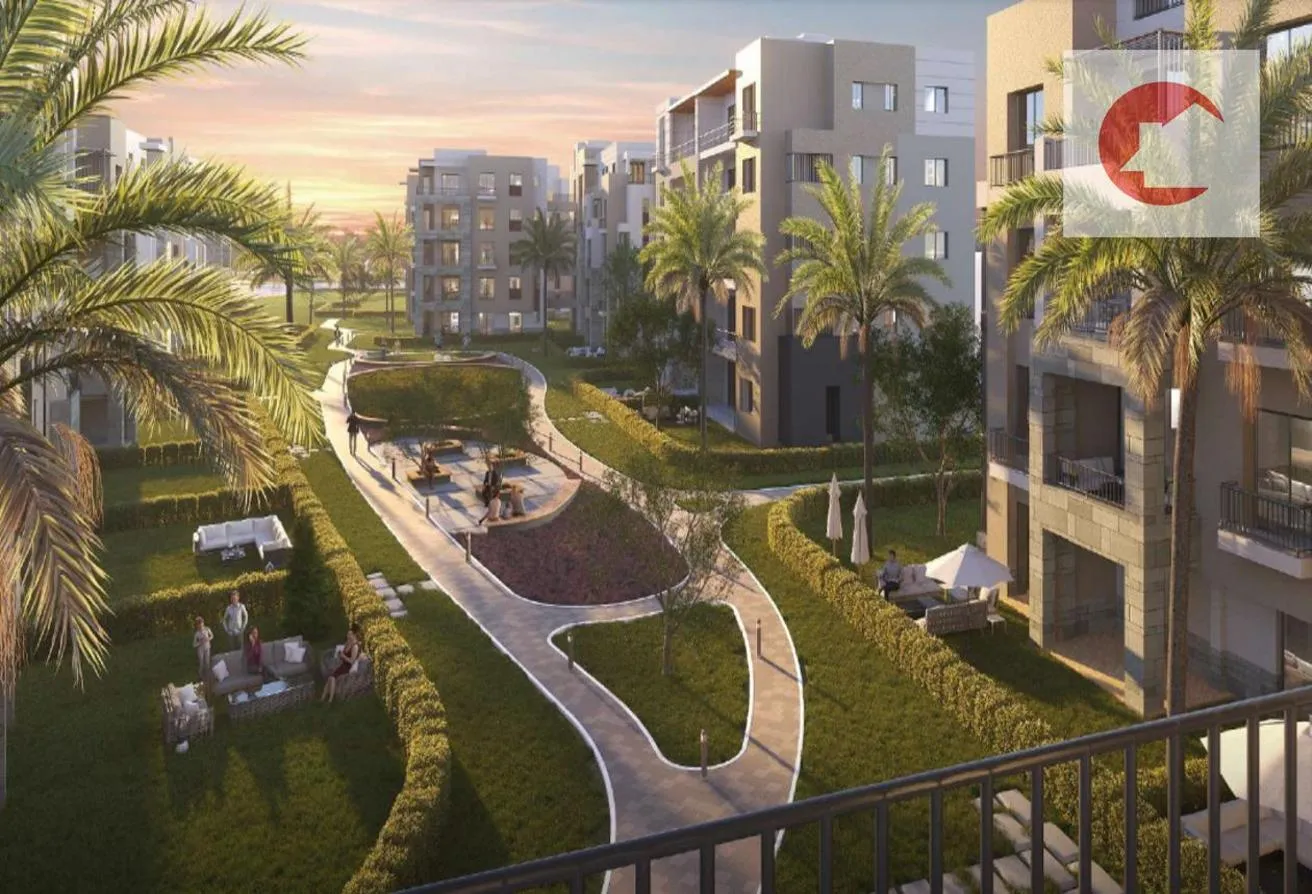 البيع في ذا فيلدج: Furnished Ground 2 Bedroom + Garden, Best Location 