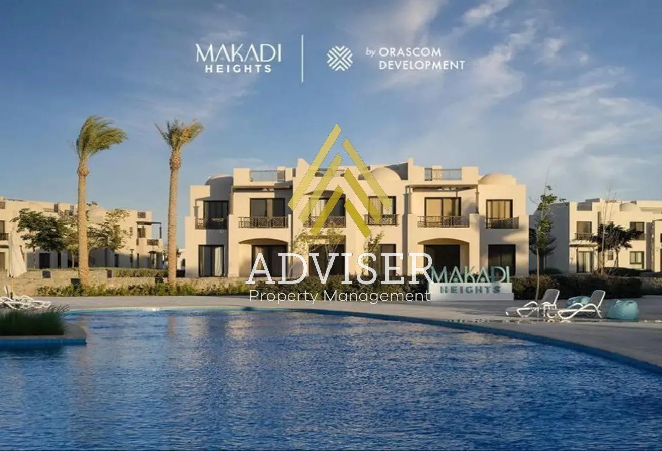 Sale in Makadi Resort: D.P 0% Sea View Duplex In Makadi Sawiris Hurghada