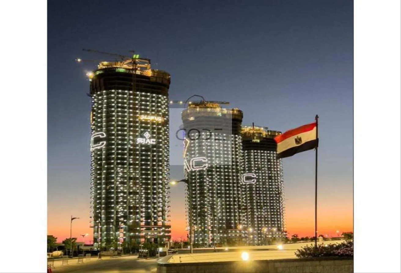 Sale in North Edge Towers: 49m Studio_ full sea view _ installments till 2028