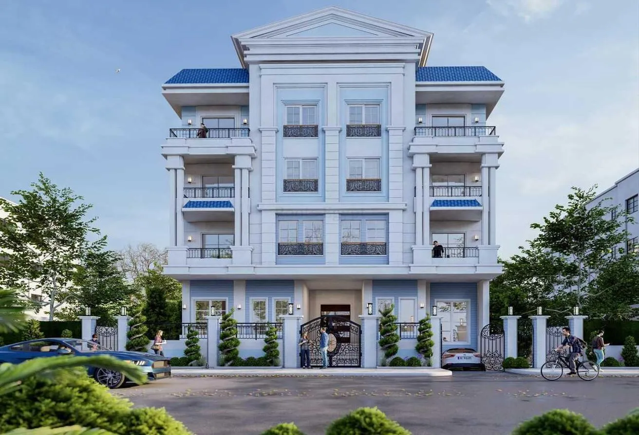 Sale in North House: Received steps to Suez Road and 4 year installment