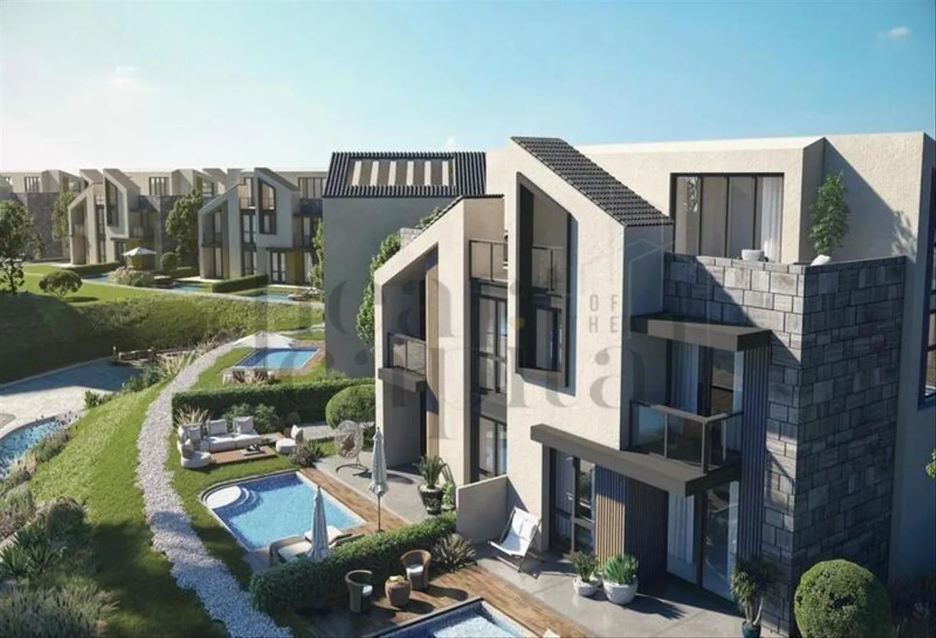 Sale in Keeva: Twin House in Keeva 265m installment until 8 year