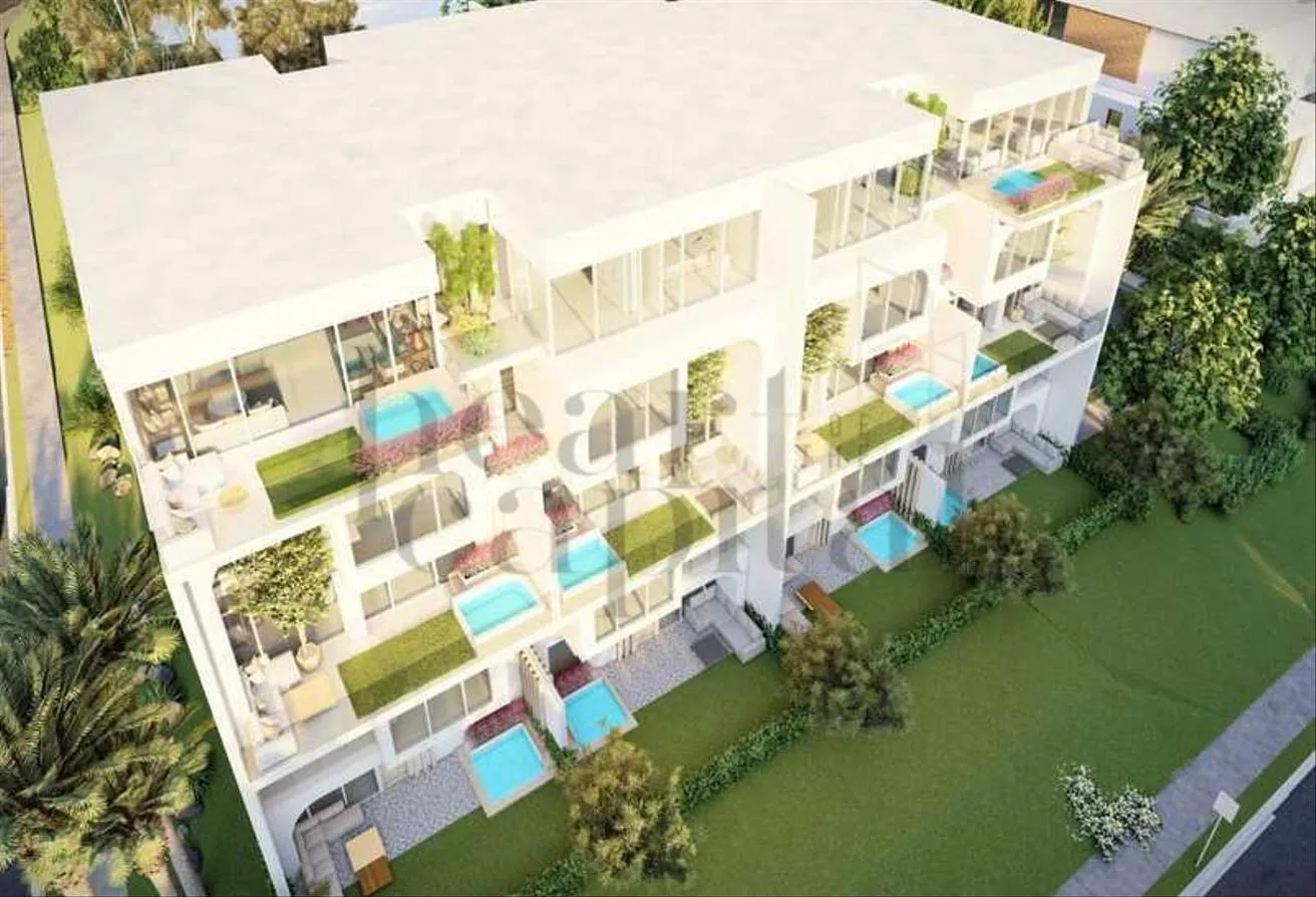 Sale in The Median Residences: The Median: Unique Living Experience in New Cairo