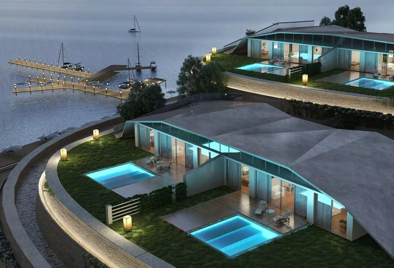Sale in IL Monte Galala: Panoramic Seaview Luxurious Villa  |0% DownPayment