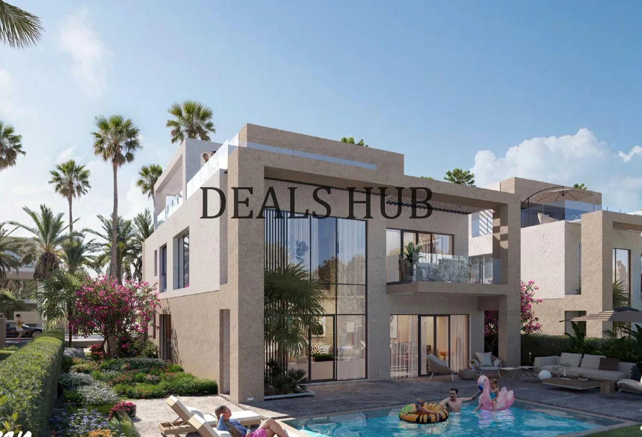 Sale in Mar Bay: GARDEN CHALET UNDER PRICE MAR BAY RAS EL HEKMA