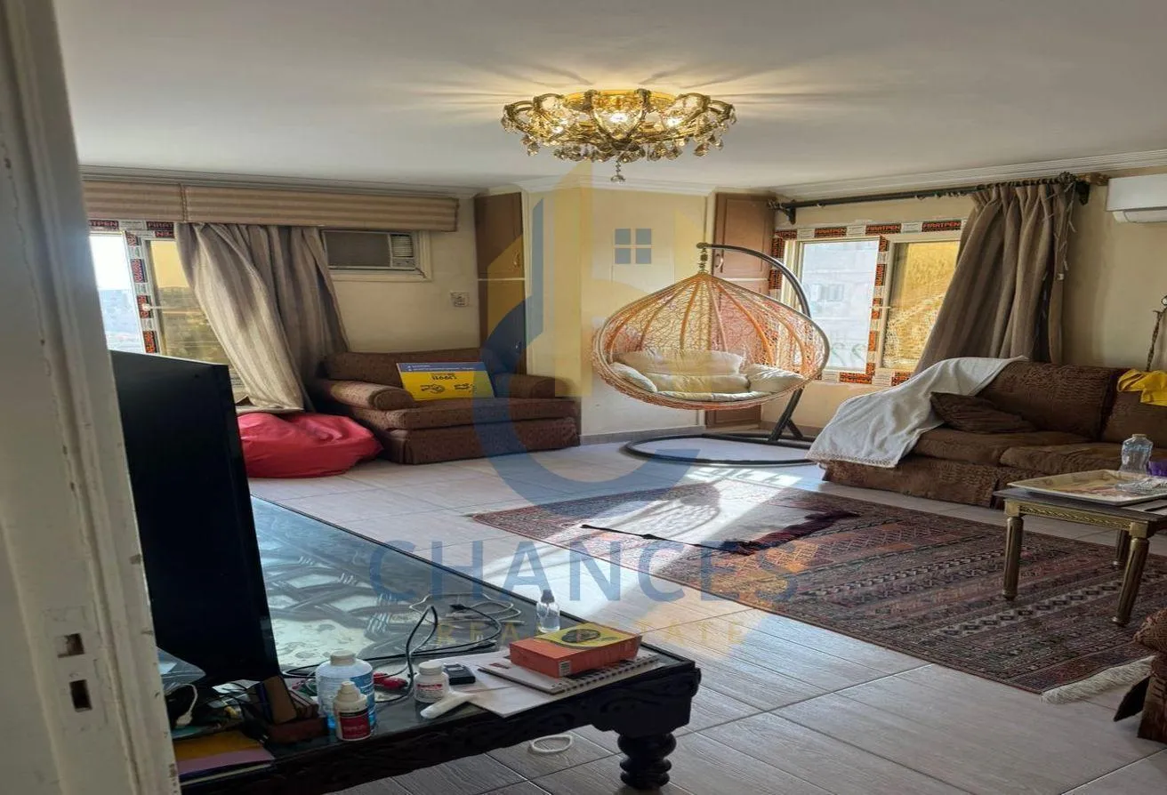 Sale in El Banafseg 2: Luxurious roof for sale in Banfsaj 2 district