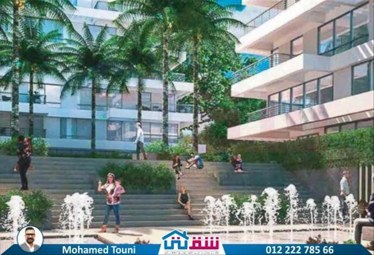 البيع في بالم هيلز: شقة للبيع 119م PALM HILLS إسكندرية 