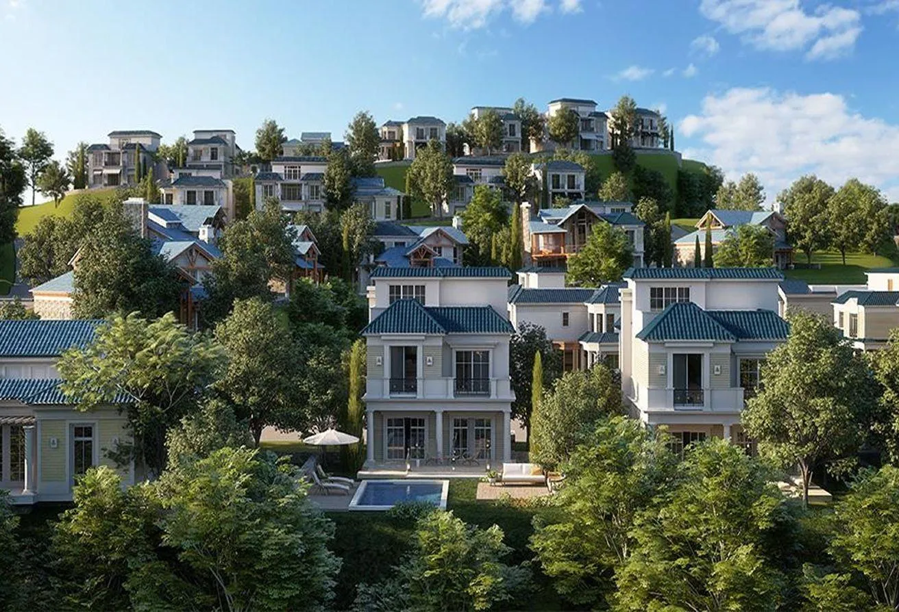 Sale in Mountain View Mostakbal City: Villa for sale in Mountain View Corner with garden
