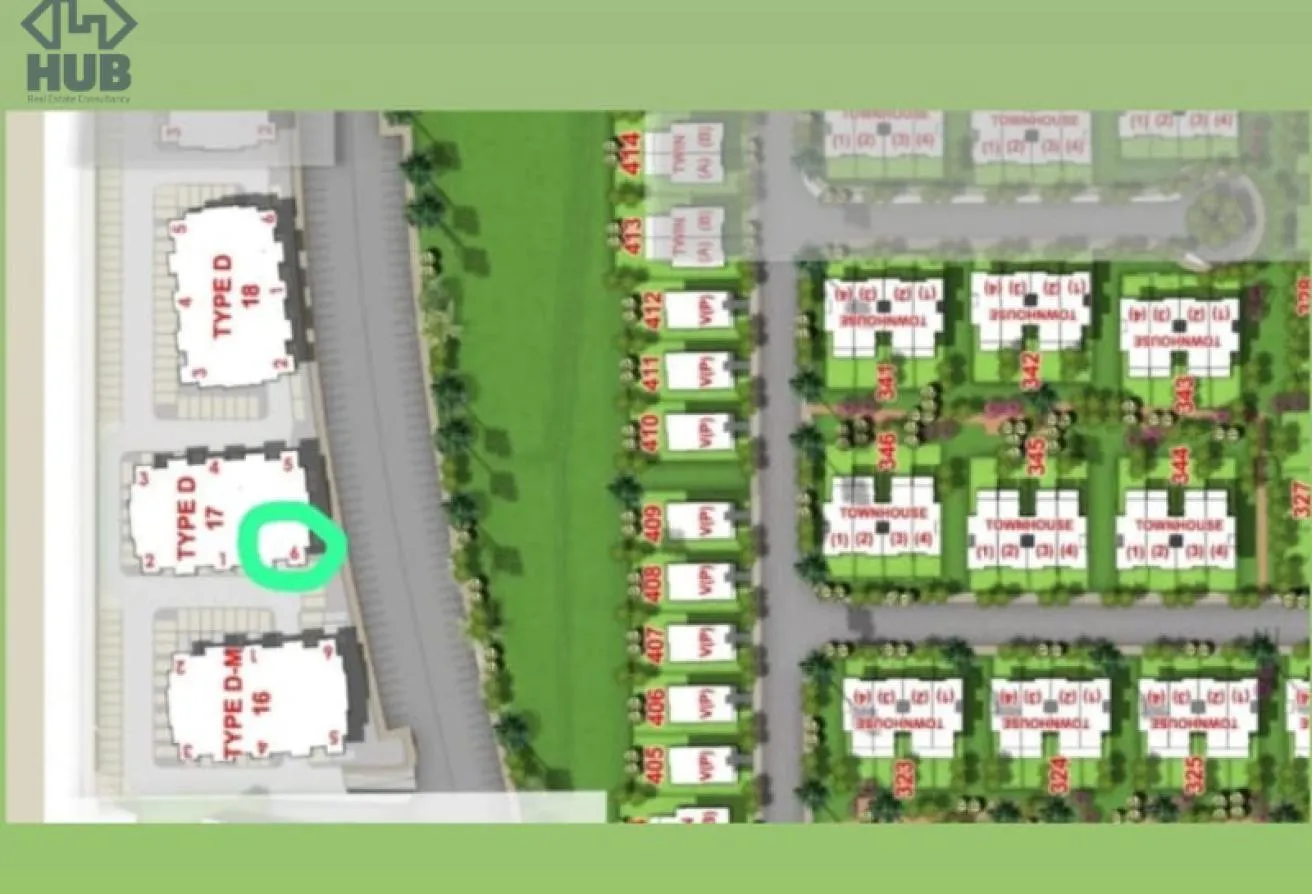 Sale in Palm Hills: •7غرف نوم + ريسبشن + 8 حمام + مطبخ