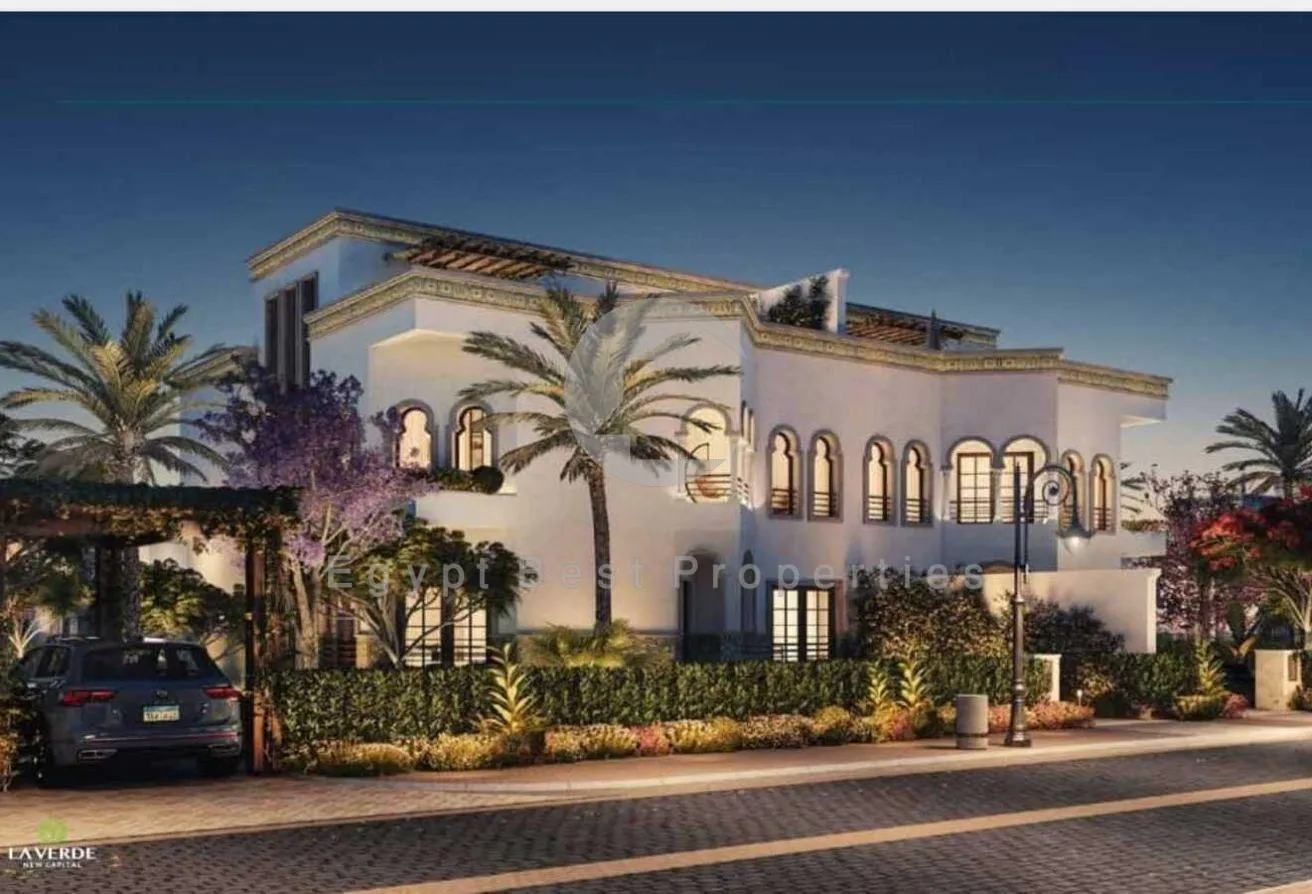 Sale in La Verde: villa for sale at la verde new capital 4bed rooms.