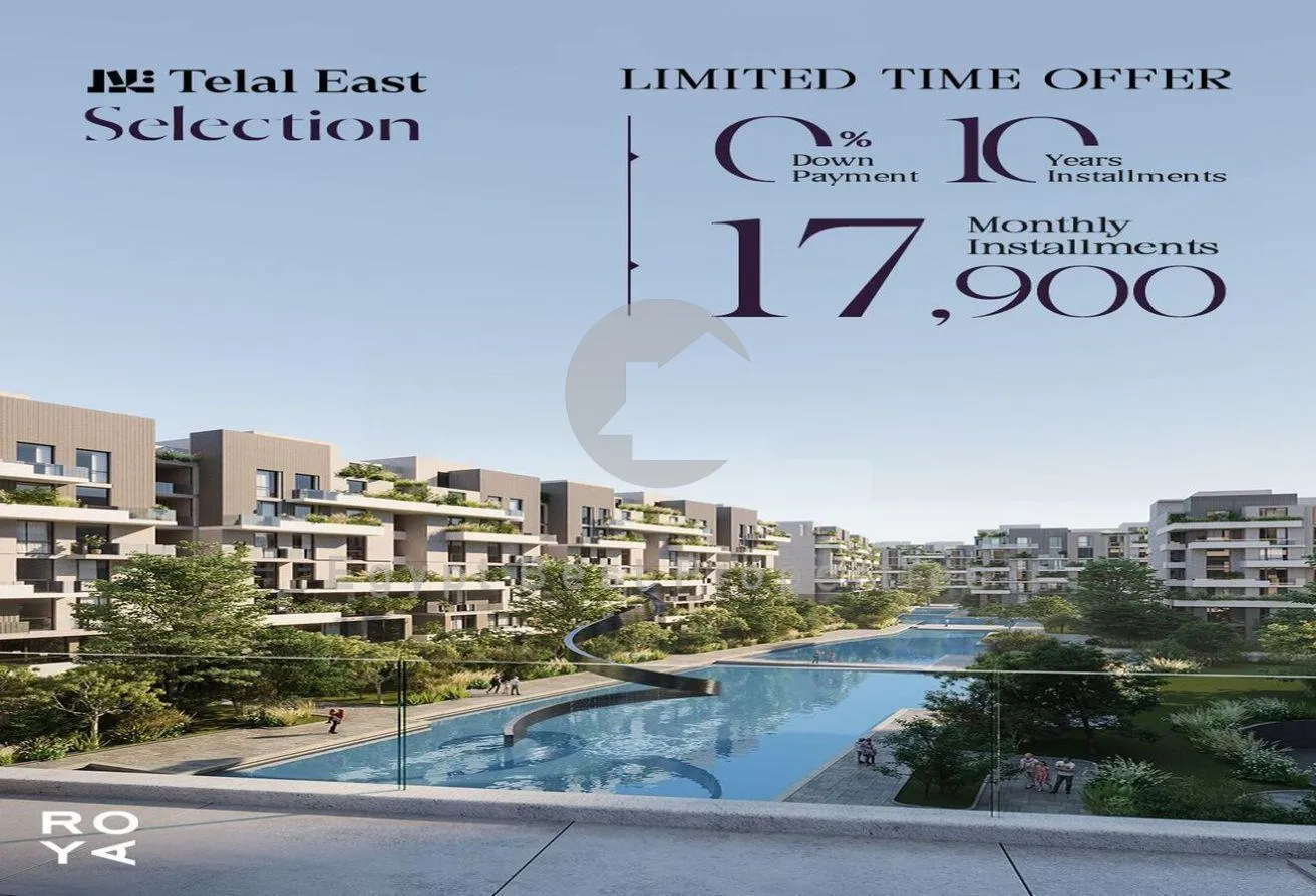 Sale in Telal East: Duplex for sale in Telal East New Cairo