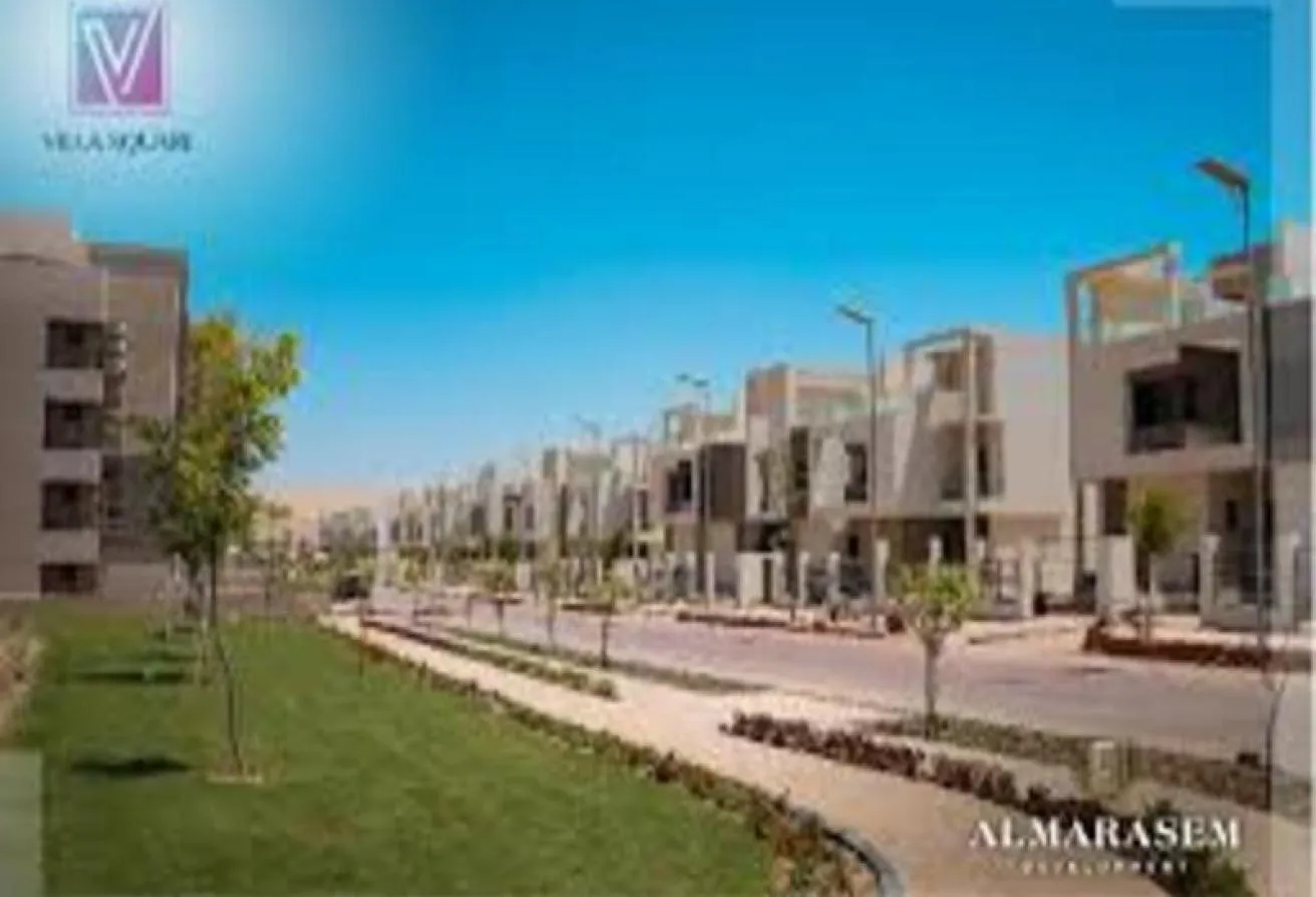 Sale in Moon Residences: Finished apartment ready to move/Inst, Marasem