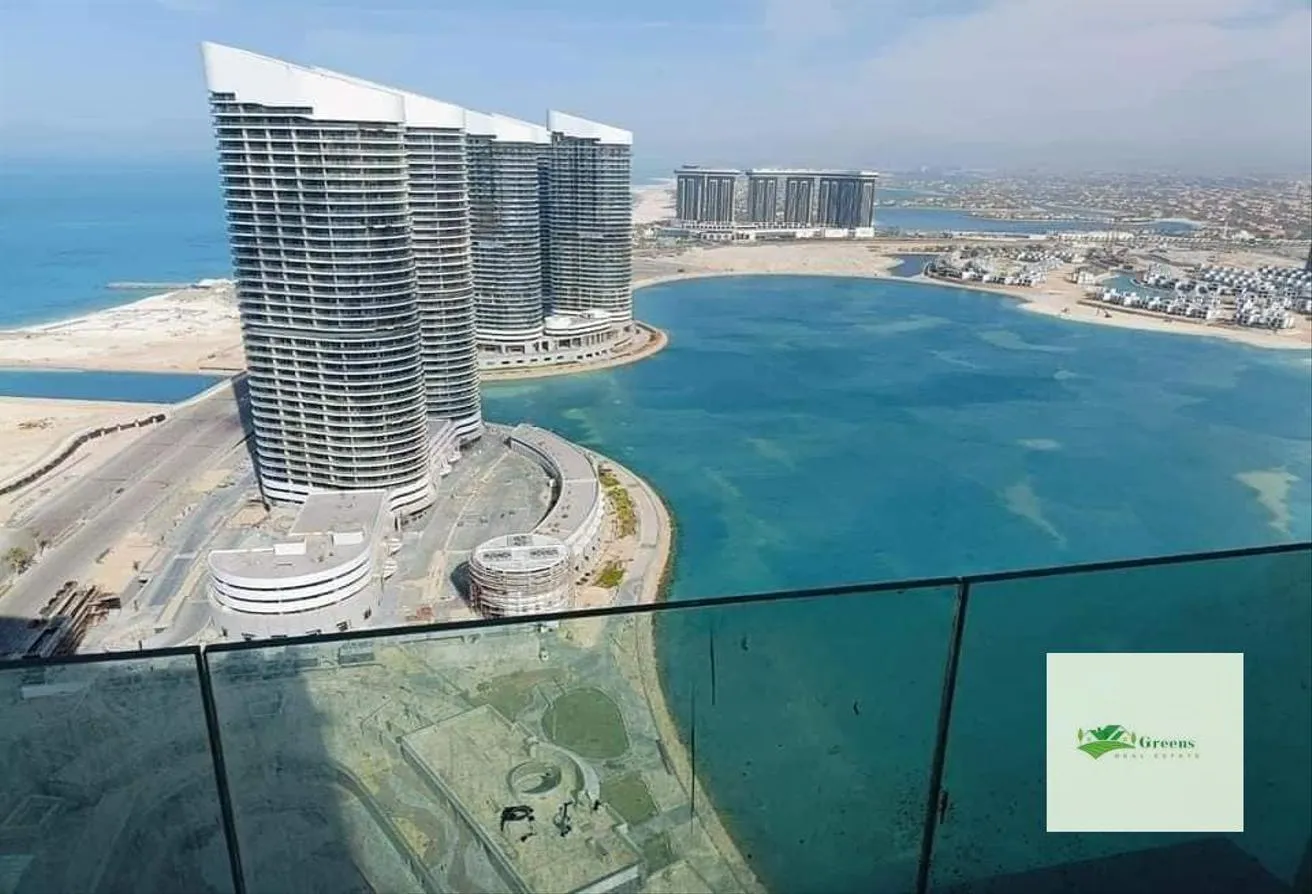 Sale in New Alamein City: شقه فندقيه بمقدم 5% بابراج العلمين الساحل الشمالي