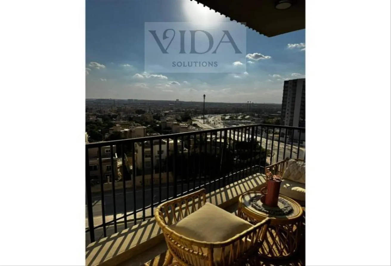 Sale in Aura: Fully furnished apartment with ACS in zed towers