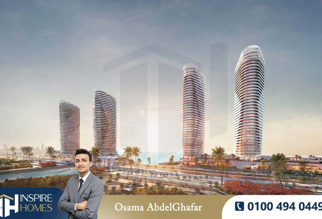 Sale in Telal Alamein: Ground Floor Chalet 5th Row Lowest Price