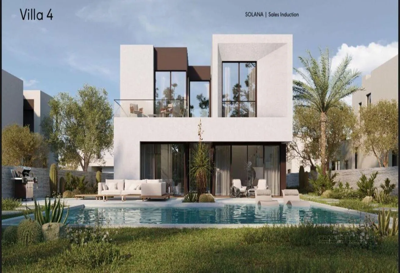 Sale in Solana: Fully Finished Villa 221m, installments, Solana