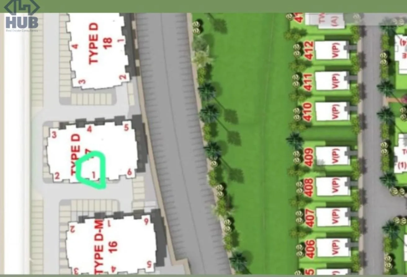 البيع في بالم هيلز: فيلا Twin House With Basement للبيع 355م Palm Hill 