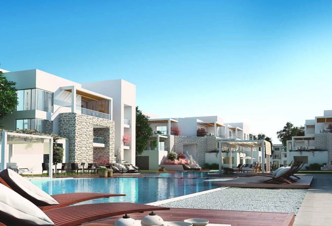 Sale in Direction White: Duplex |Mini Villa|2nd Row-Sea View-RTM @Direction
