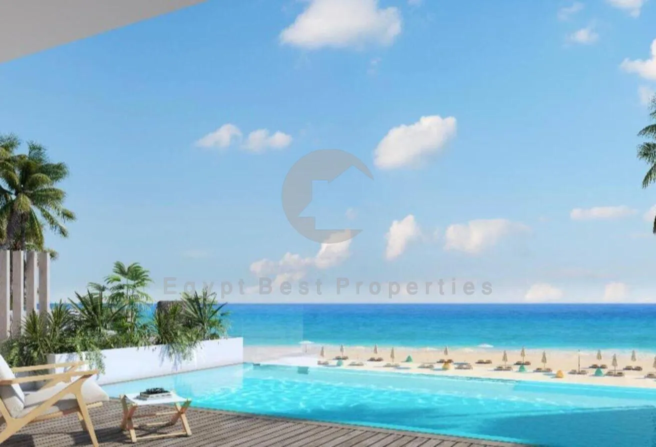 Sale in La Vista 3: Chalet for sale in La Vista Ain Sokhna, fully fini
