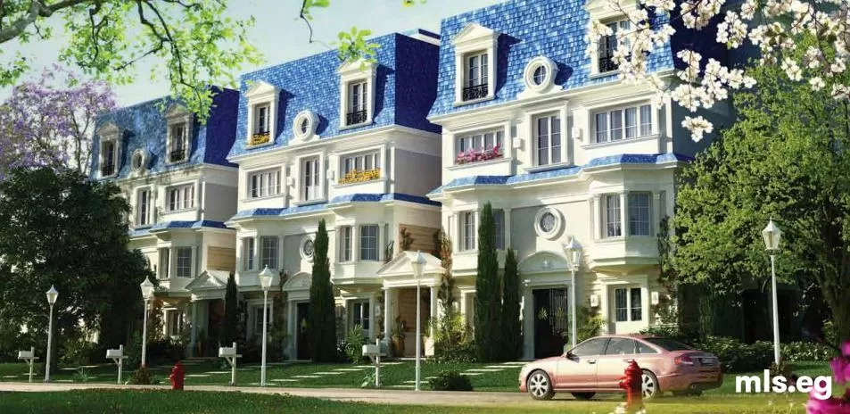 Sale in Mountain View October Park: lowest price Villa fully finished October over 7 y