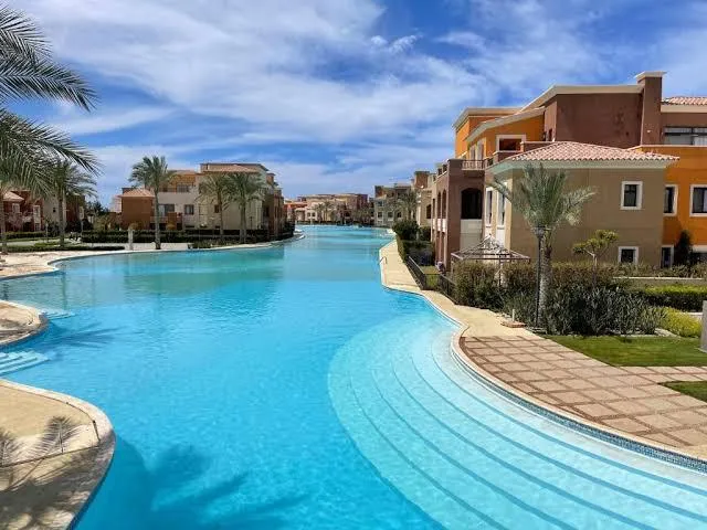Fully Furnished Chalet for Resale at Marassi Verdi North coast  Emaar