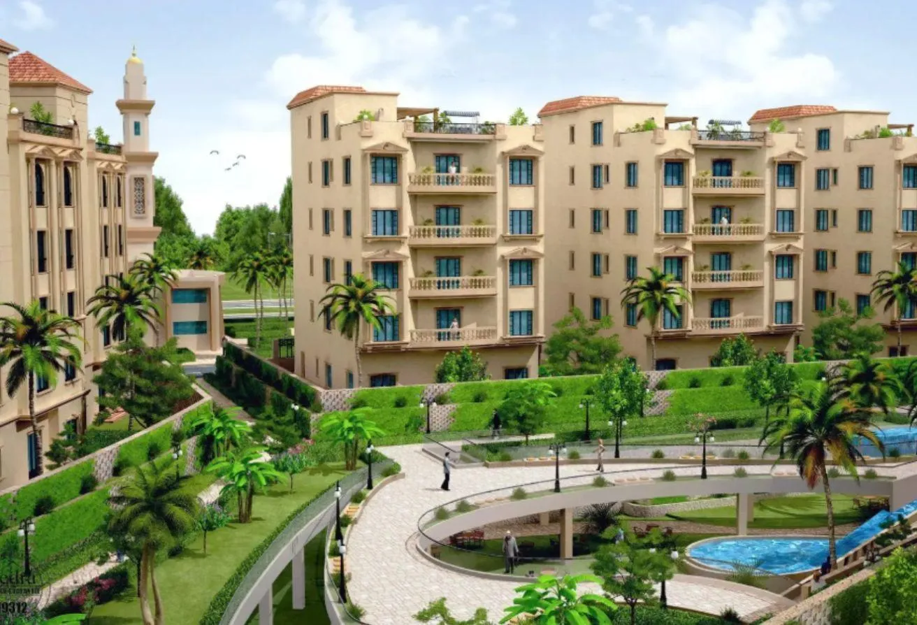 Sale in Al Andalus El Gedida: immediate delivery in 90 st with a view of mivida