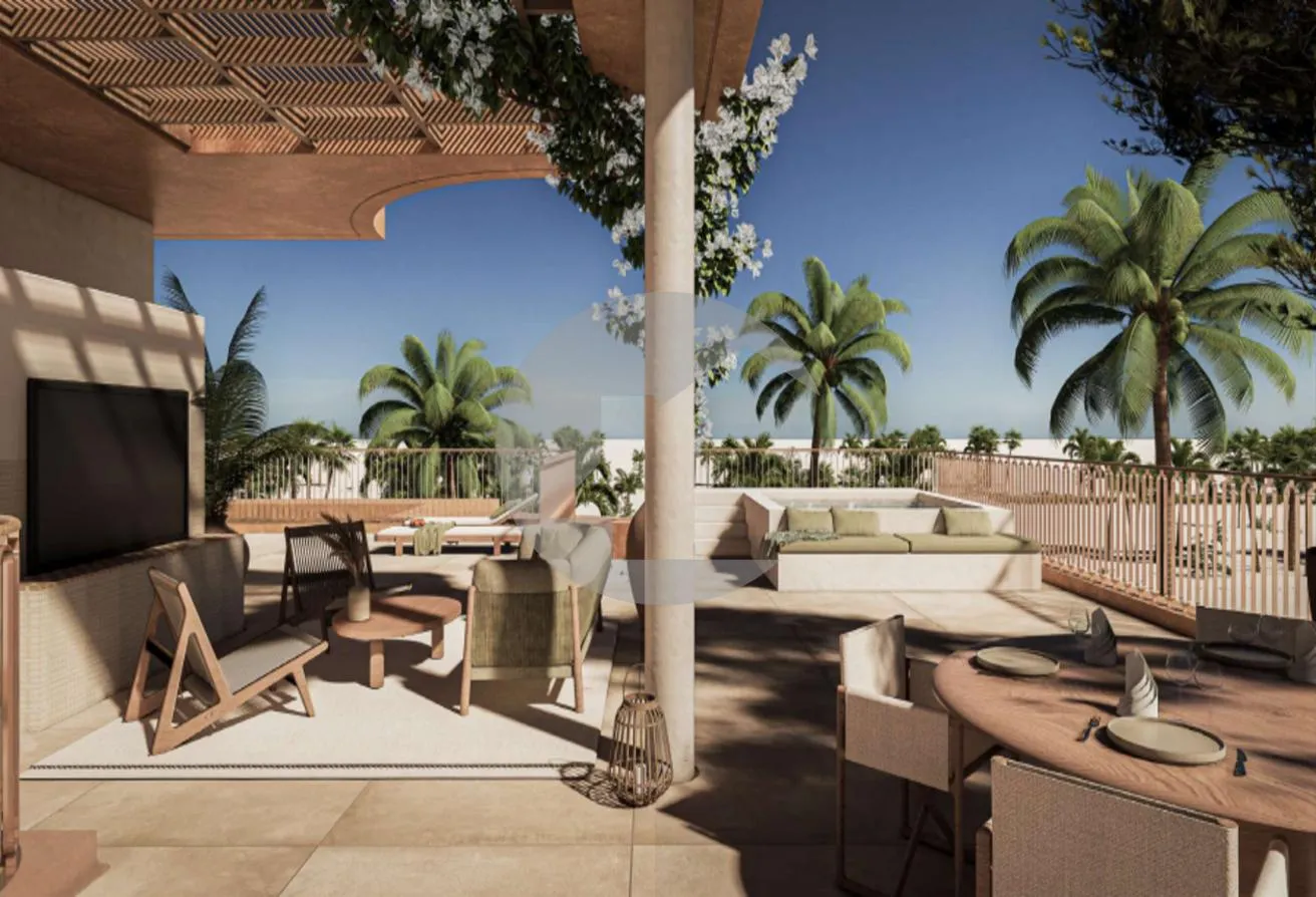 البيع في رملة ليك سايد: Chalet 2BR | @ Marakez | Ras Al Hekma 
