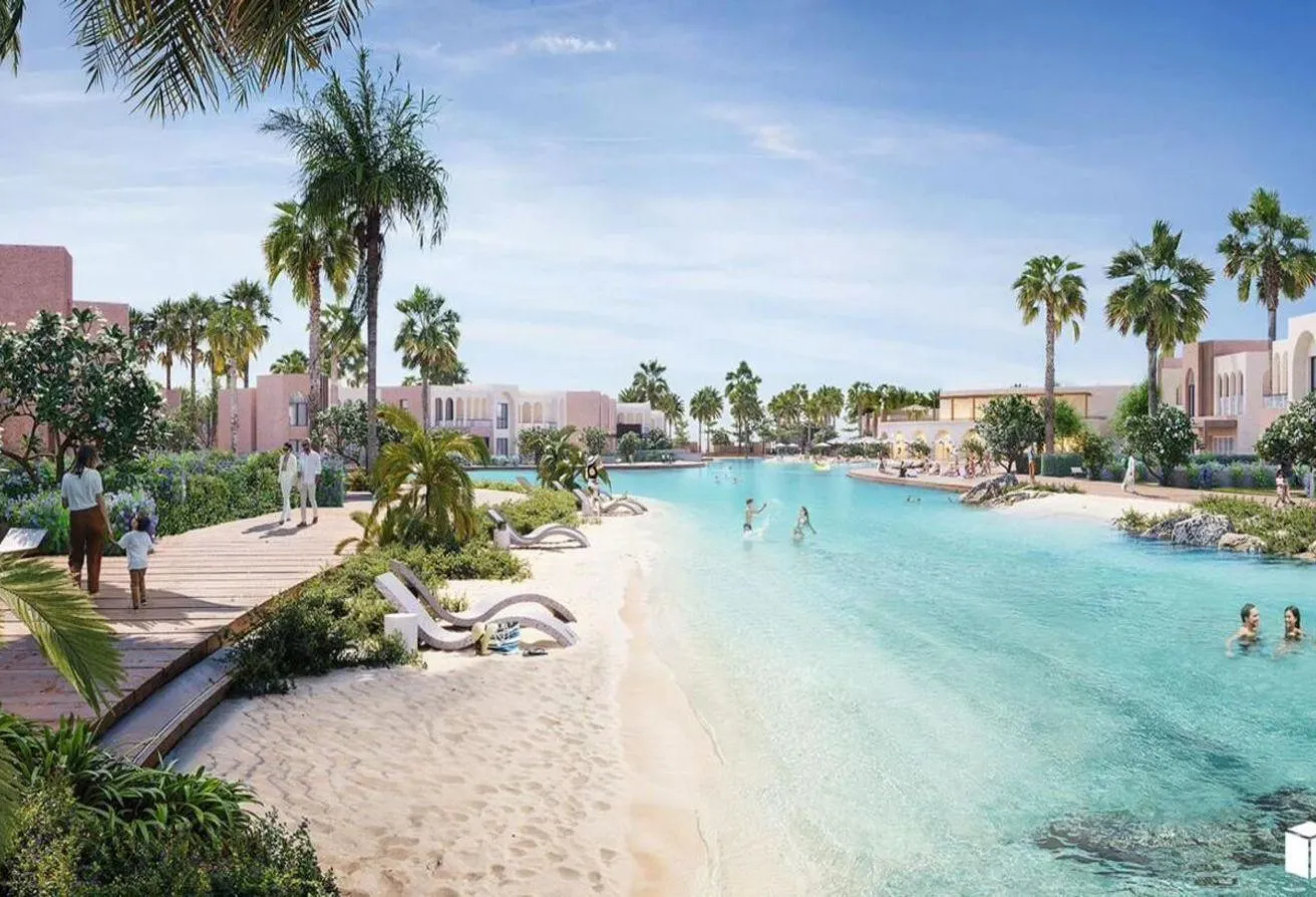 Sale in Caesar: Twin House For Sale Finished Sea View &amp;Lagoon 5%Dp
