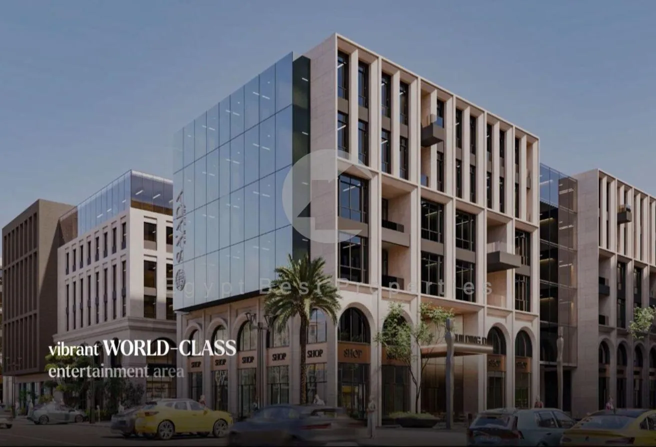 Sale in Saada Compound: Office Space  Prime Location in new cairo