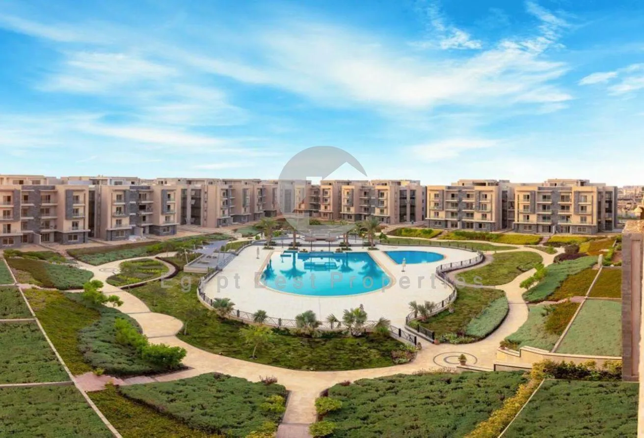 Sale in Mivida: penthouse+pool  RTM -10Y instllment in New Cairo
