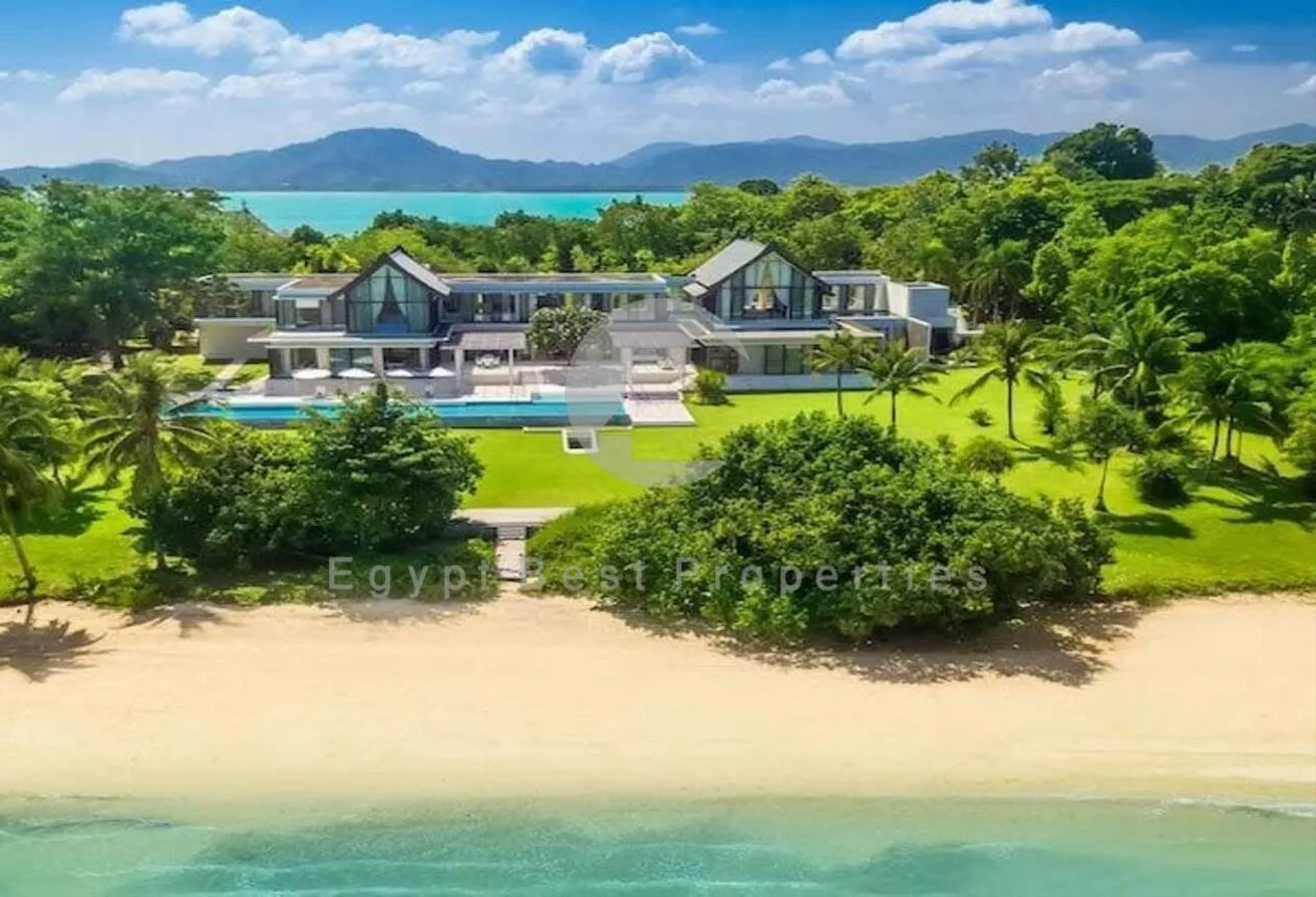 البيع في سوان ليك: Villa For Sale - Sea Front - Lowest Price - @GOUNA 