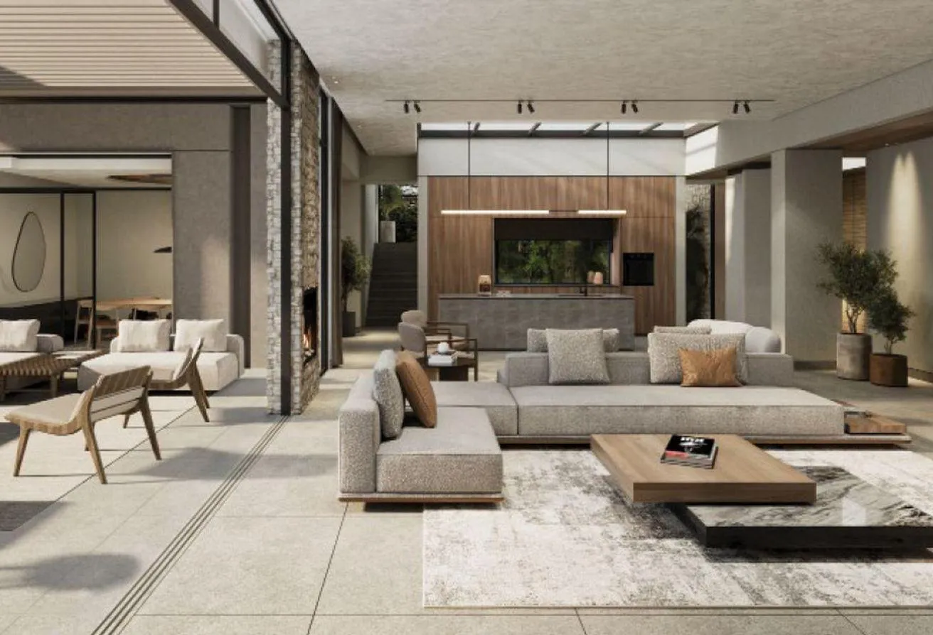 Sale in Hills of one: Finished townhouse in Hills of One next to Sodic