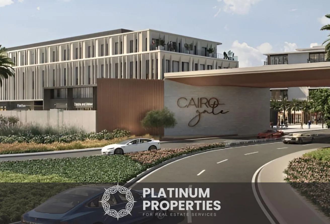 Sale in Elan: Villa with installments&amp; Fully Finished Cairo gate