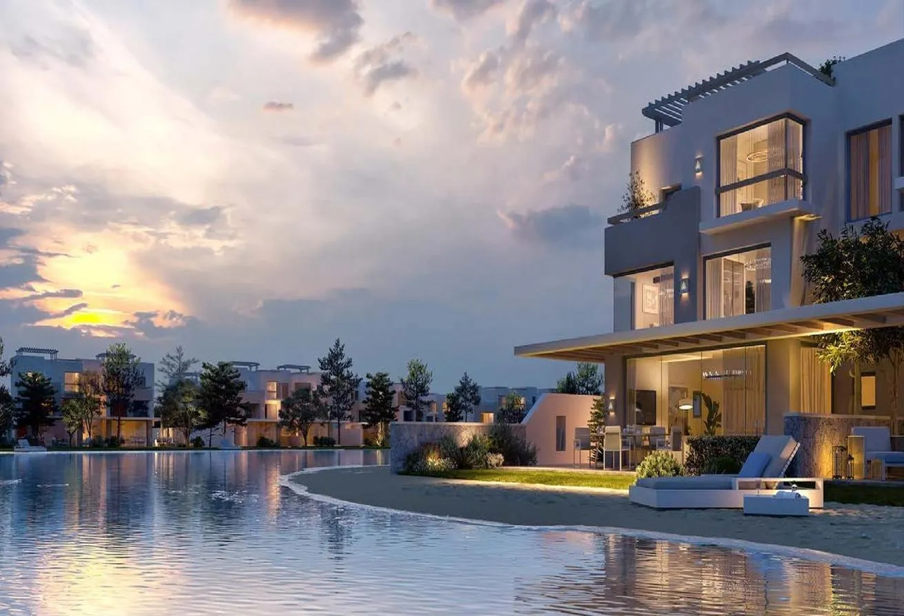 Sale in LVLS By Mountain View: Beach House Corner at LVLS |Fully Finished |Resale