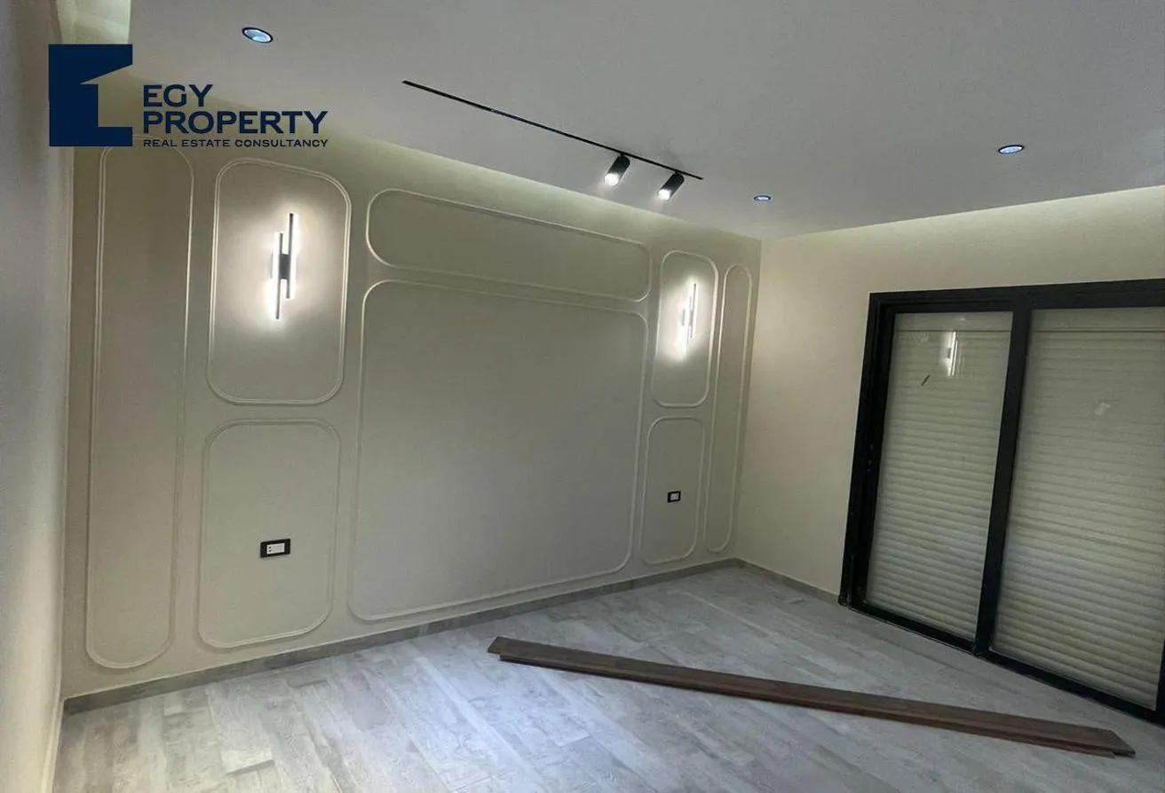 Sale in Villette: Duplex with Garden for Sale in Sodic Ready to Move