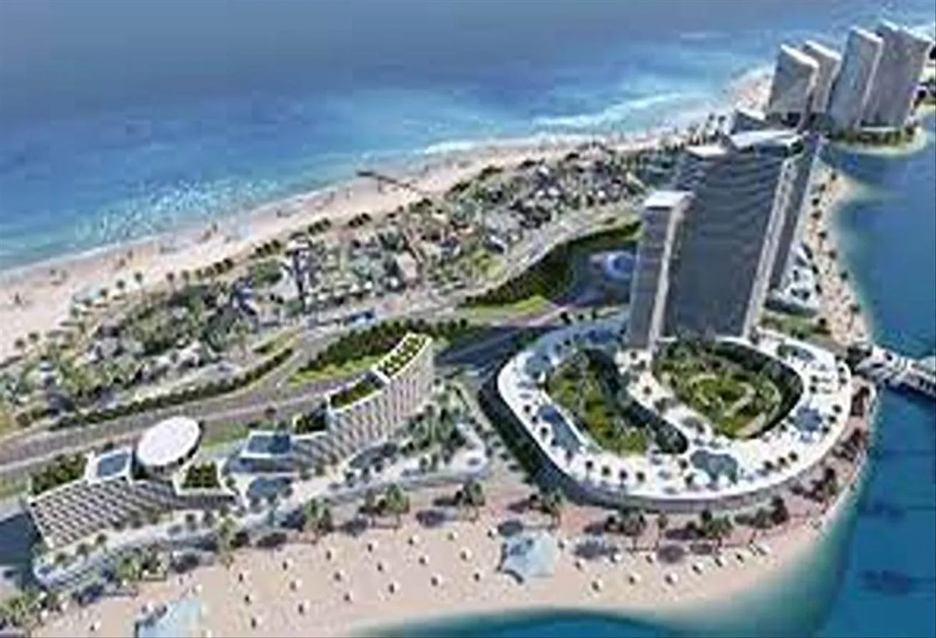البيع في ذا جيت تاورز: شقة متشطبة بالكامل في the gate ابراج العلمين الساح 