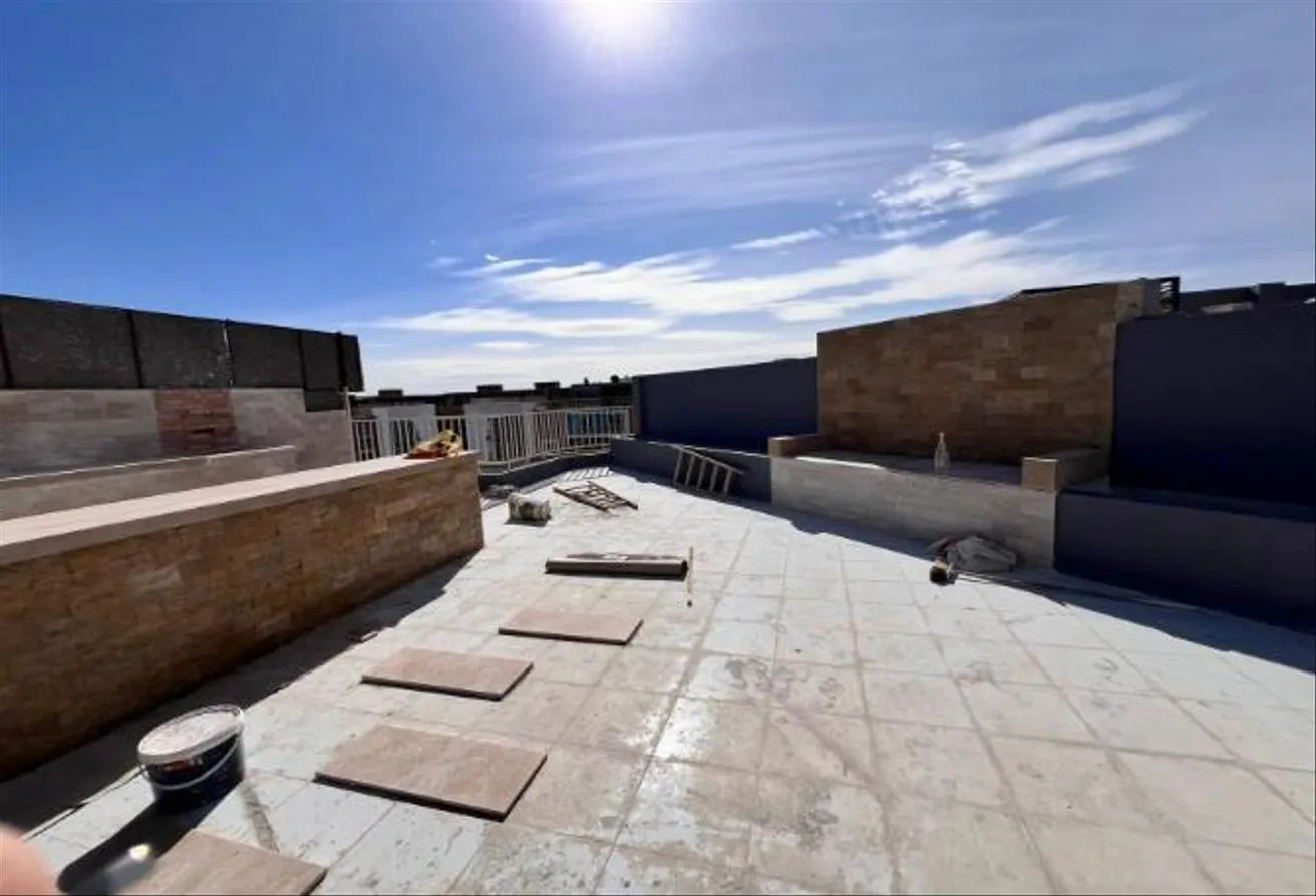 Sale in Amorada: duplex with garden 210m RTM finished in New Cairo