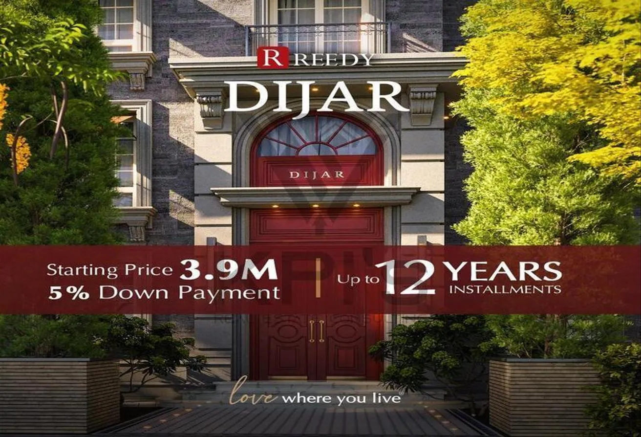 Sale in Azzar: Own Apartment in GOLDEN SQUARE - DP 170K INST. 12Y