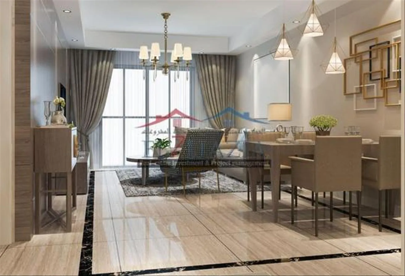 Rent in 1st Area: شقه 198م + 80م حديقة بجوار نادى جرين هلز وكارفور
