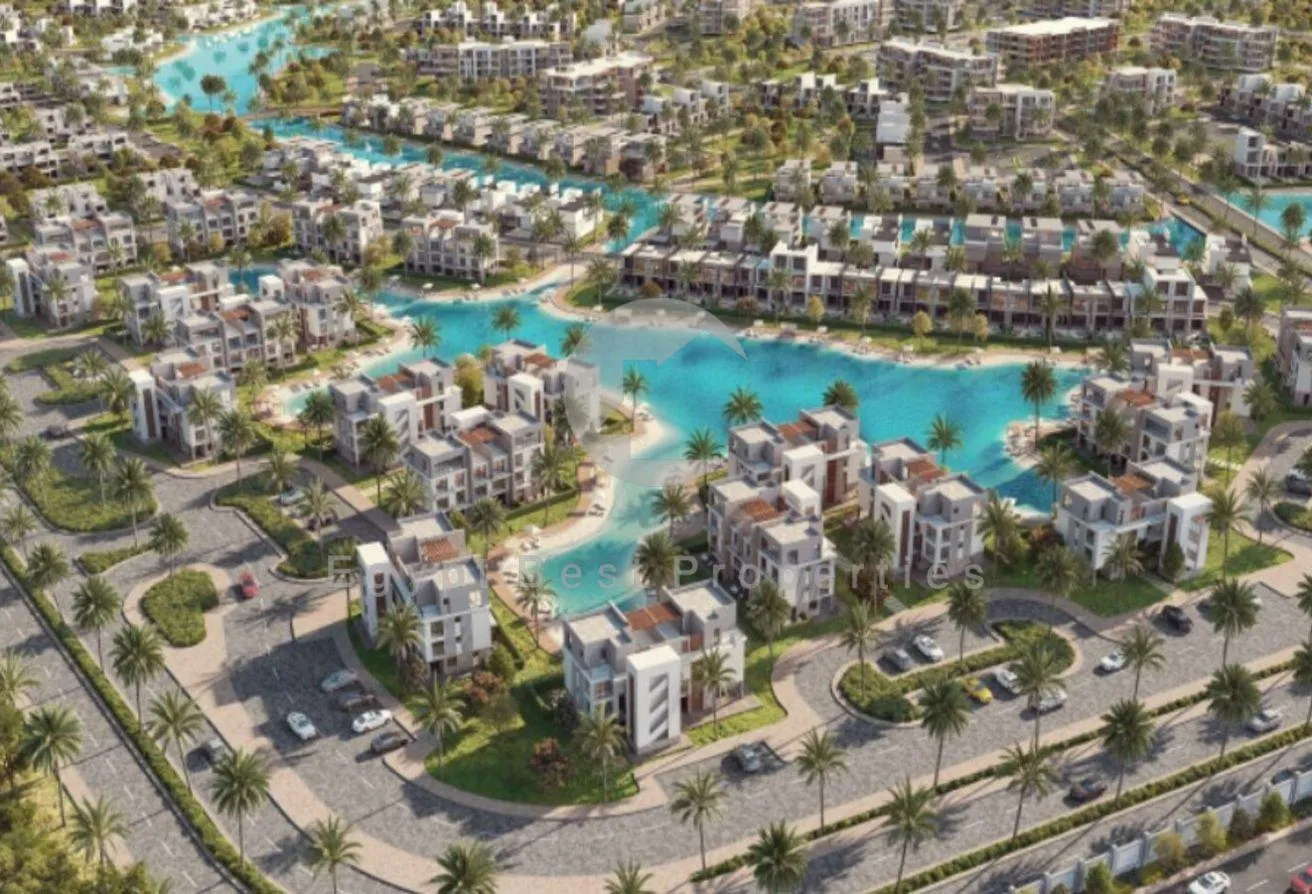Sale in Azha: Direct Lagoon - Prime location - Best Price