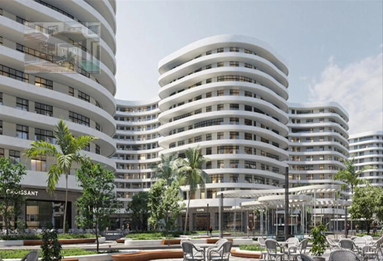 Sale in Skyline Katameya: استوديو 40متر في اكبر مبني سكني  فالعالم SKYLINE