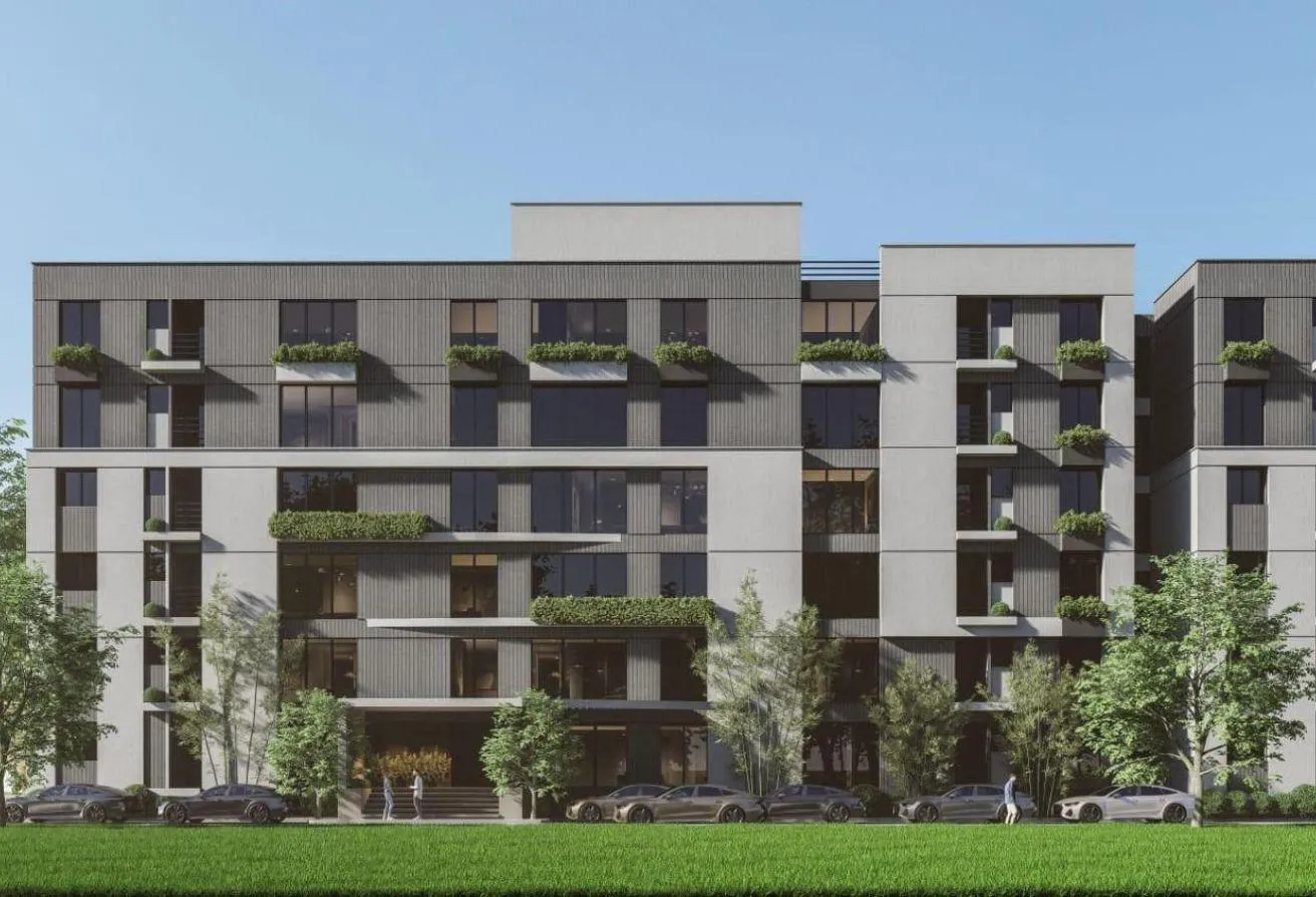 Sale in Isola Quattro: Own apartment 3bedroom with garden in newcairo