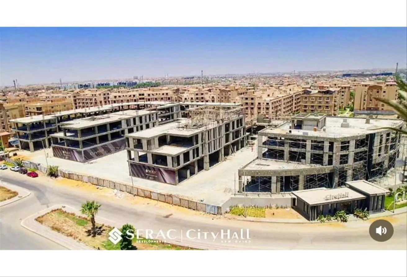 Sale in City Hall 90: For sale a commercial shop 60m In New Cairo DP 1,7