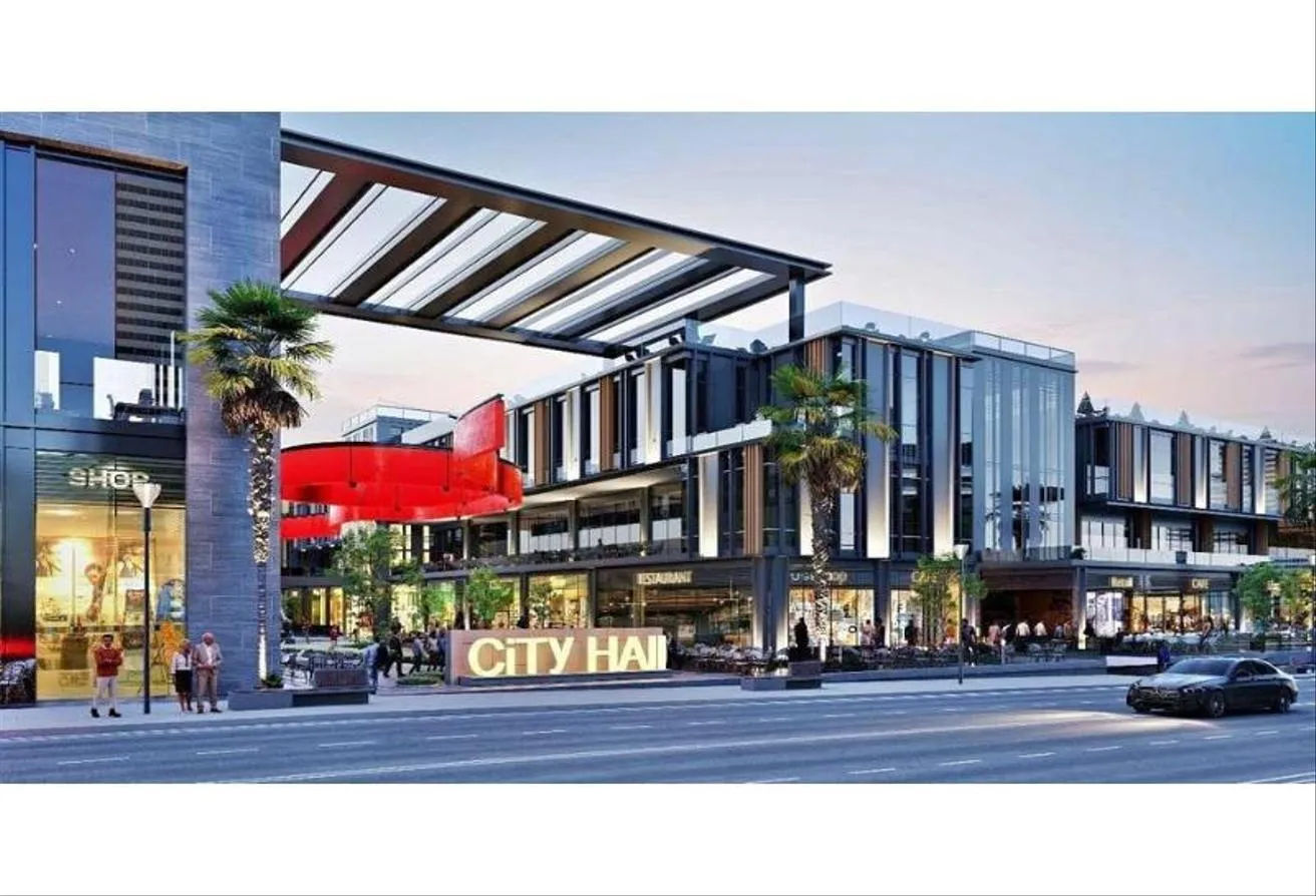 Sale in City Hall 90: Own a 167m showroom in City Hall Mall installments